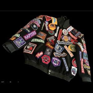 Jeff Hamilton NBA Jacket